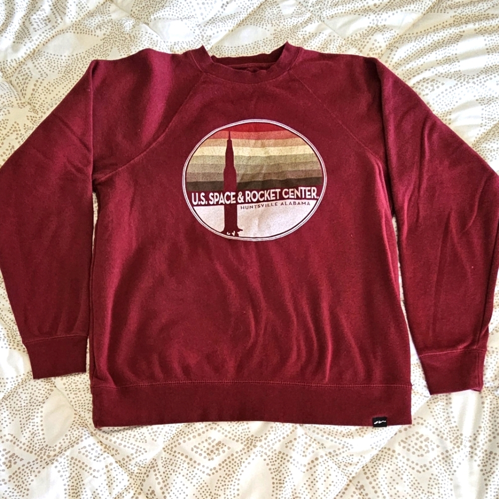 Maroon Sweater
